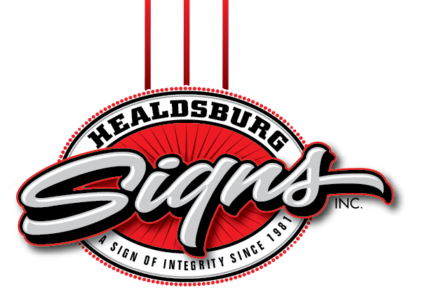 Healdsburg Signs logo